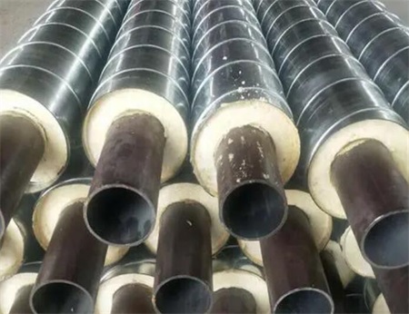 南充聚氨酯保温管可用作供热管道？